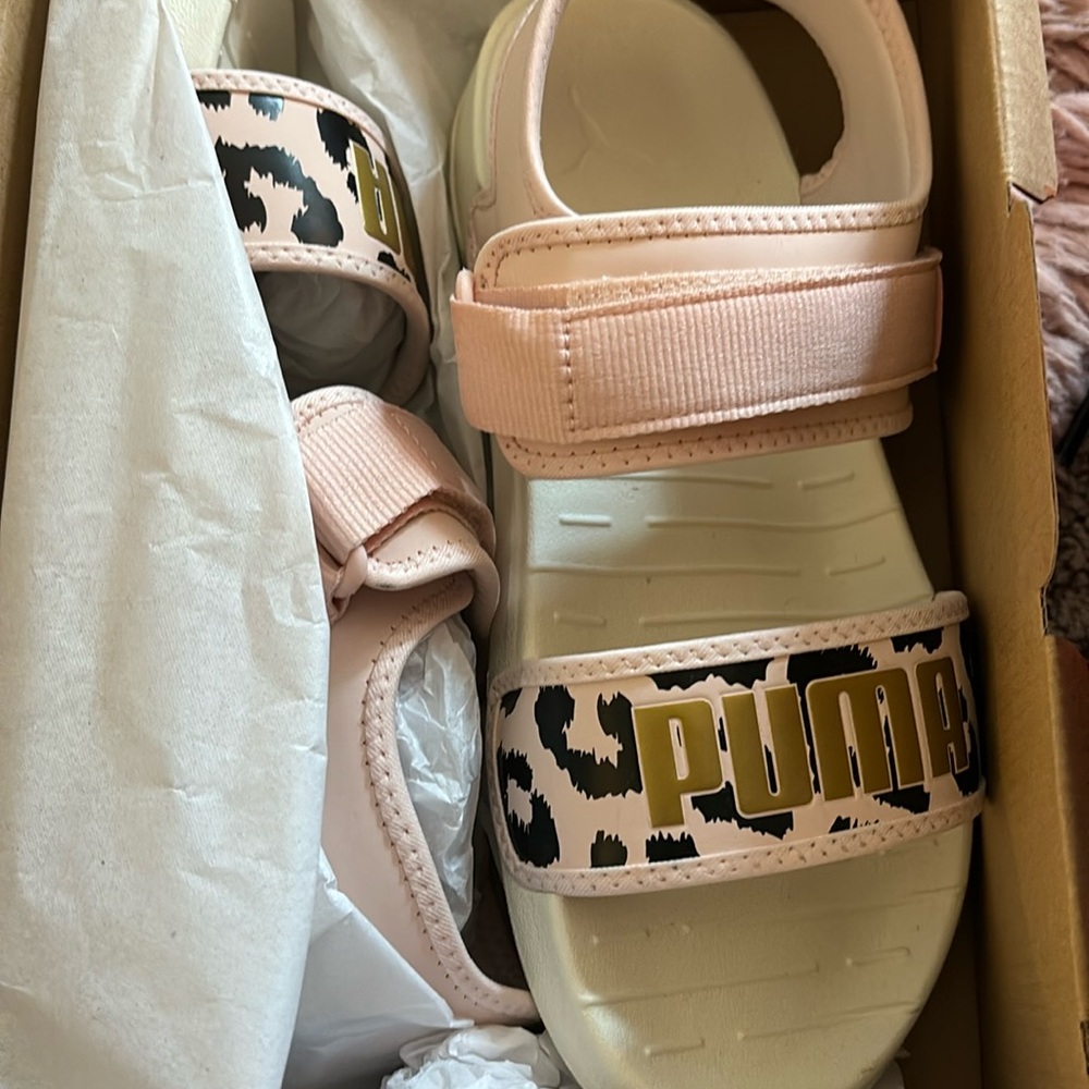 Puma sandals